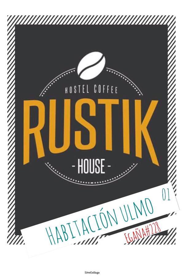 Rustik Hostel Puerto Montt Eksteriør billede