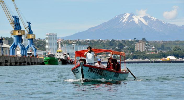 Rustik Hostel Puerto Montt Eksteriør billede