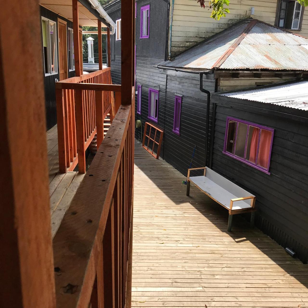 Rustik Hostel Puerto Montt Eksteriør billede