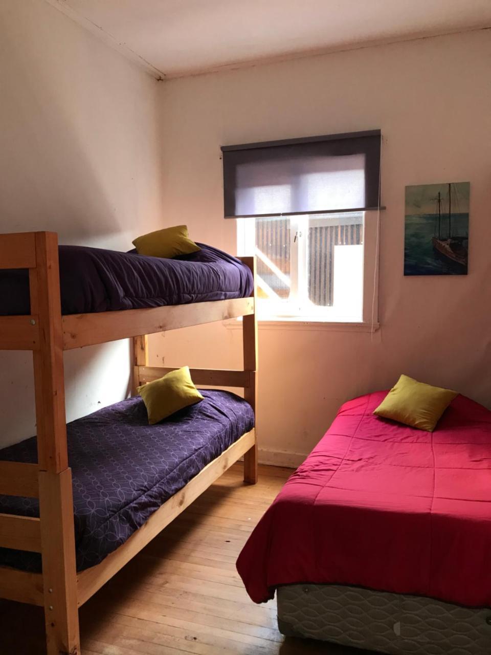 Rustik Hostel Puerto Montt Eksteriør billede